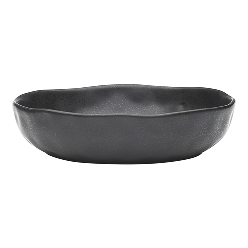 Speckle Dinner Bowl Ebony 22cm