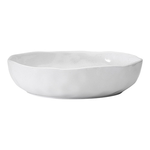 Speckle Dinner Bowl Milk 22cm