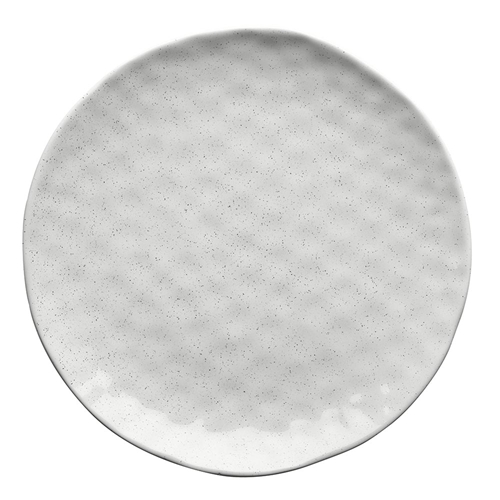 Speckle Milk Dinner Plate 27cm