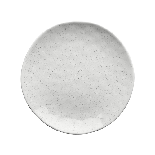 Speckle Milk Side Plate 20cm