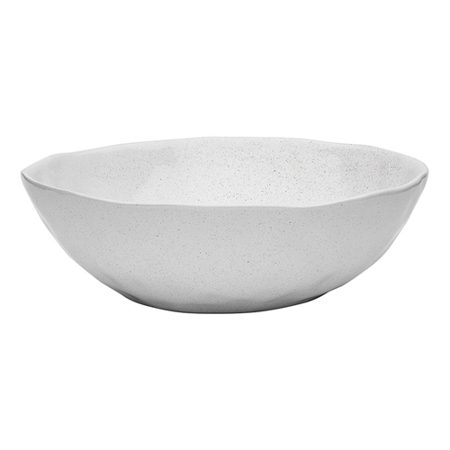 Speckle Milk Serving Bowl 27cm