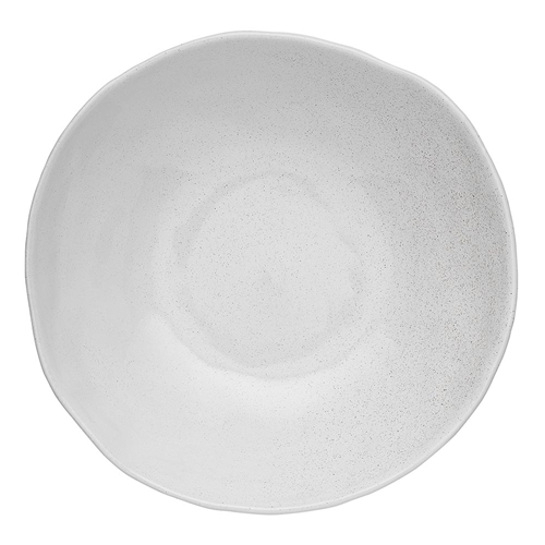 Speckle Milk Serving Bowl 27cm