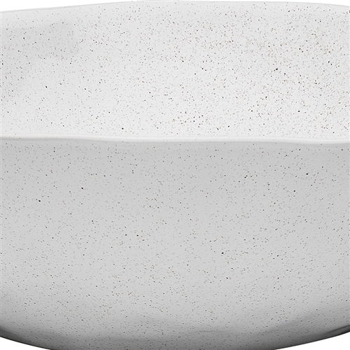 Speckle Milk Serving Bowl 27cm