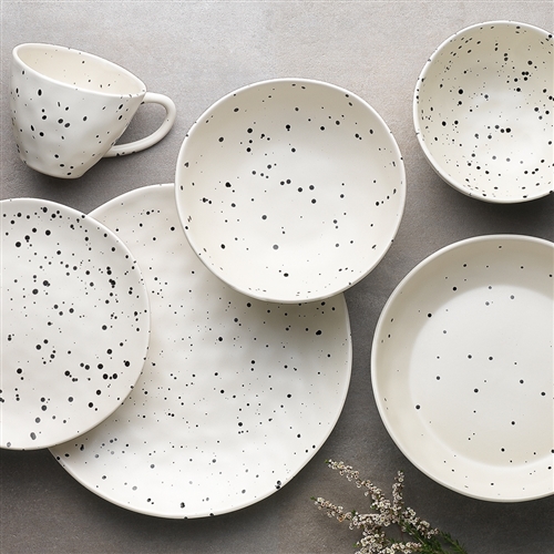 Speckle Dinner Plate Polka 27cm