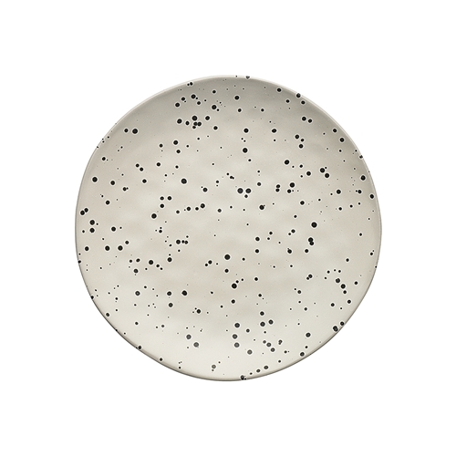 Speckle Side Plate Polka 21cm