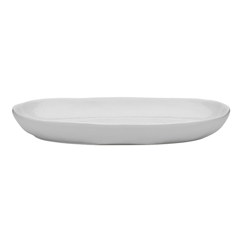 Speckle Large Shallow Bowl Milk 36cm