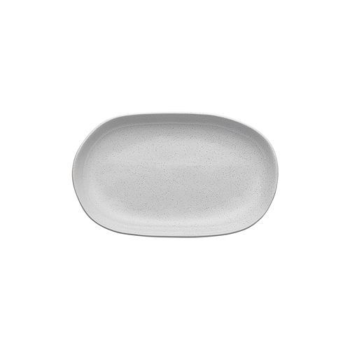 Speckle Small Shallow Bowl Milk 22cm