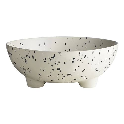 Ecology Speckle Chunky Legs Bowl 25cm Polka