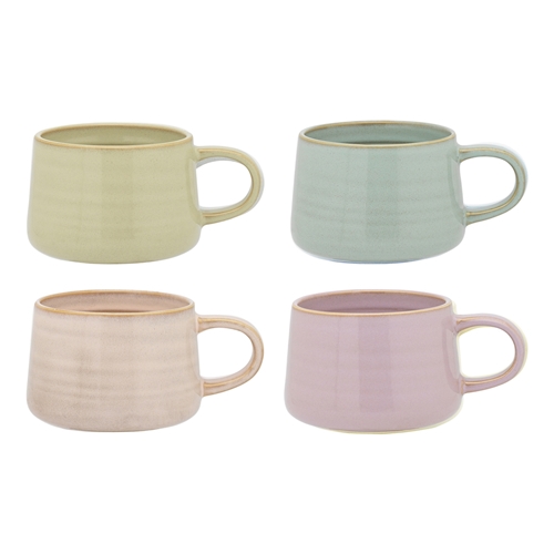 Ecology Ottawa Set of 4 Mugs 365ml