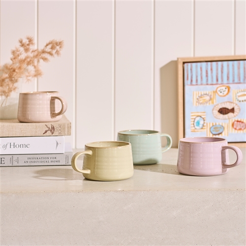 Ecology Ottawa Set of 4 Mugs 365ml