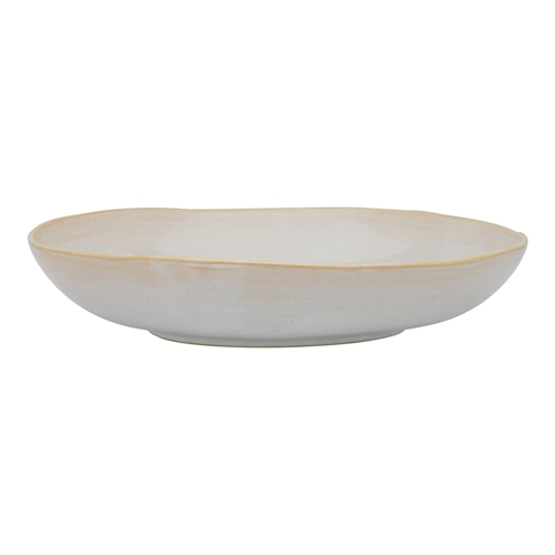 Ecology Ottawa Shallow Bowl White 28cm