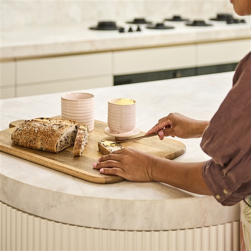 Ecology Ottawa Butter Keeper Pink Salt 12.5cm