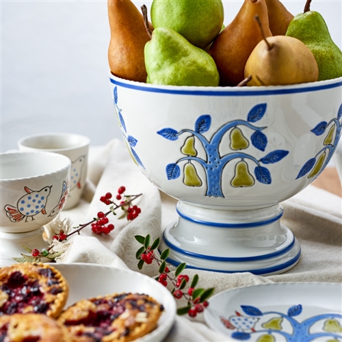 Ecology Joie Footed Serving Bowl 26cm