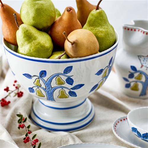 Ecology Joie Footed Serving Bowl 26cm