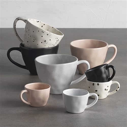 Ecology Speckle Espresso Cup 60ml Ebony