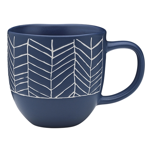 Ecology Dwell Mug 300ml Herringbone