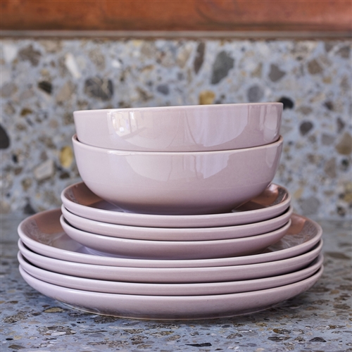 Ecology Element Side Plate 20cm Lilac