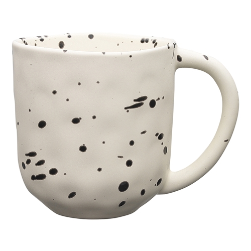 Ecology Speckle Straight Mug 410ml Polka