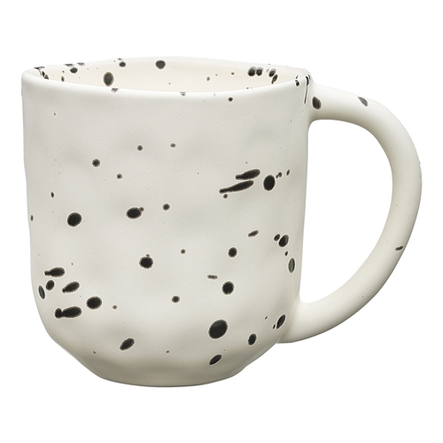 Ecology Speckle Straight Mug 410ml Polka