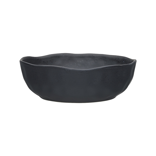 Ecology Speckle Cereal Bowl 15.5cm Ebony