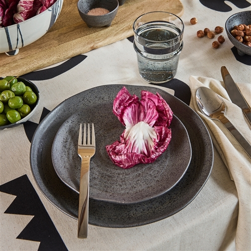 Ecology Ottawa 12pce Dinner Set Stone