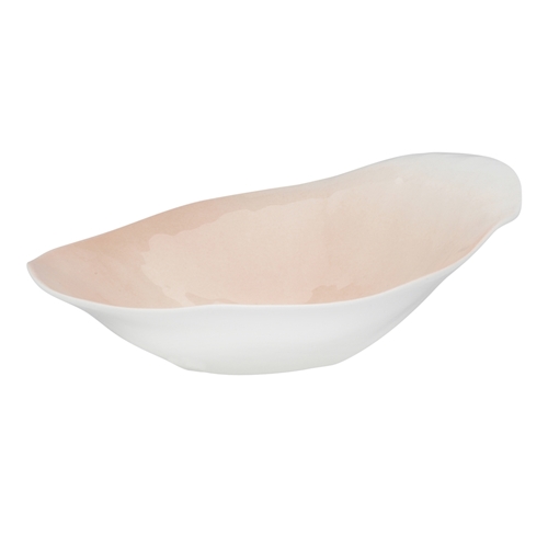 Ecology Oyster Serving Bowl Pink Salt 22cm