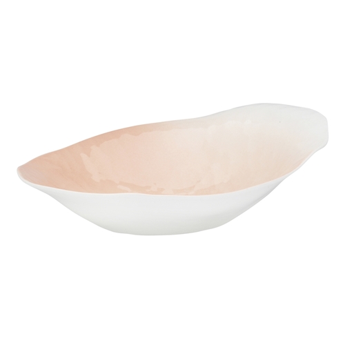 Ecology Oyster Serving Bowl Pink Salt 27cm