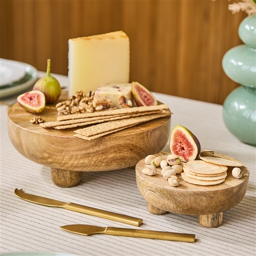 Ecology Drift Footed Serving Bowl 25cm