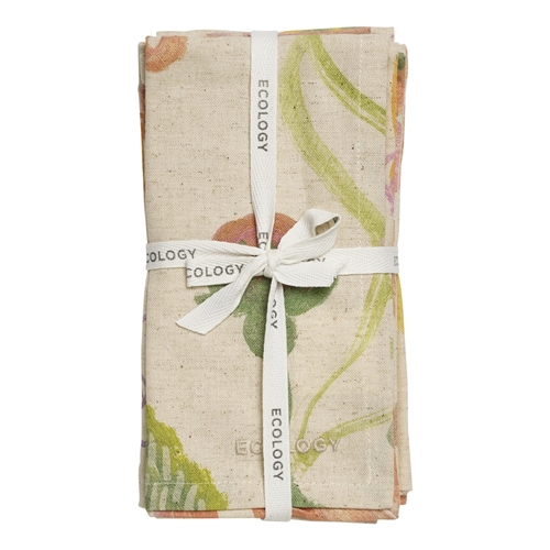 Ecology Midsummer Set of 4 Napkins 