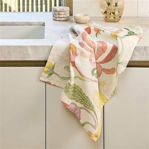 Ecology Midsummer Tea Towel
