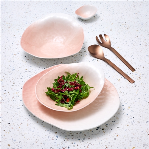 Ecology Forge Set of 2 Salad Servers Matte Copper