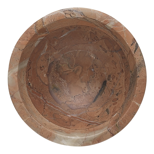 Ecology Earth Round Bowl 9cm Red Alicante Marble 
