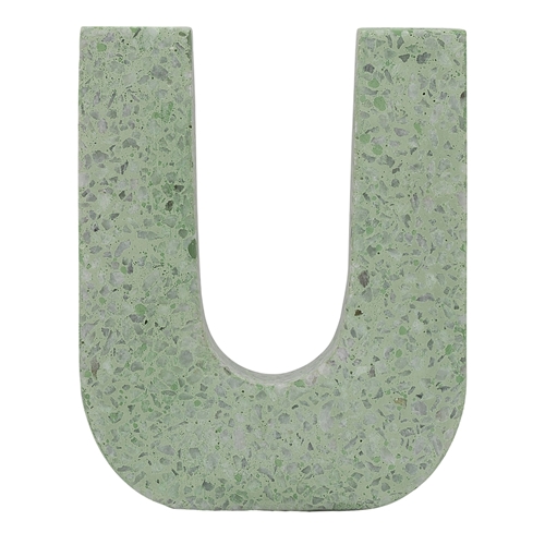 Ecology Artifact Terrazzo Double Taper Candle Holder