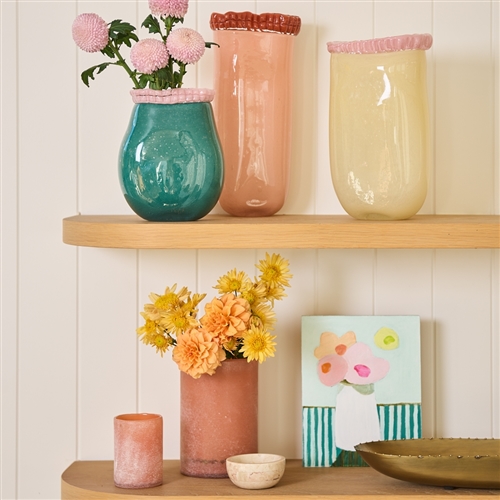 Ecology Tousle Picket Vase 33cm Dawn