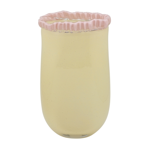 Ecology Tousle Picket Vase 28cm Citrus