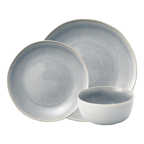 Allery 12 Piece Dinner Set Riverstone