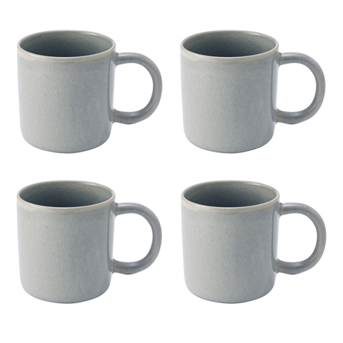Ecology Allery Set of 4 Mugs 360ml Riverstone