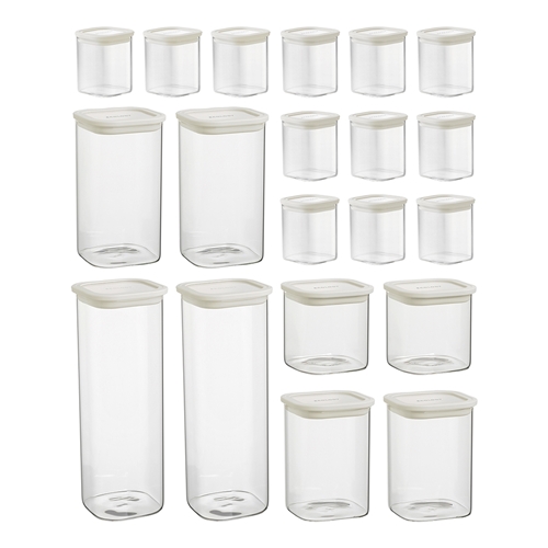 Ecology Store 20 Piece Pantry Set Milk