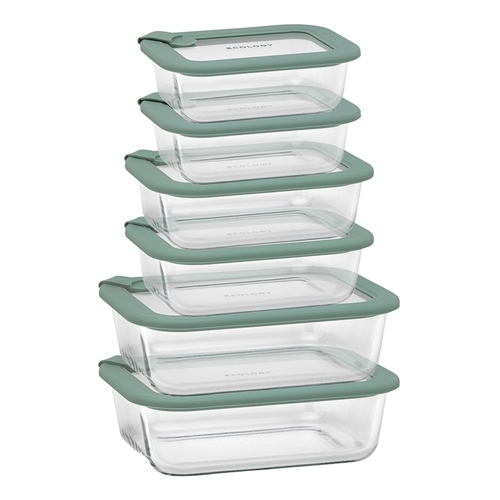 Ecology Store 6 Piece Meal Prep Set