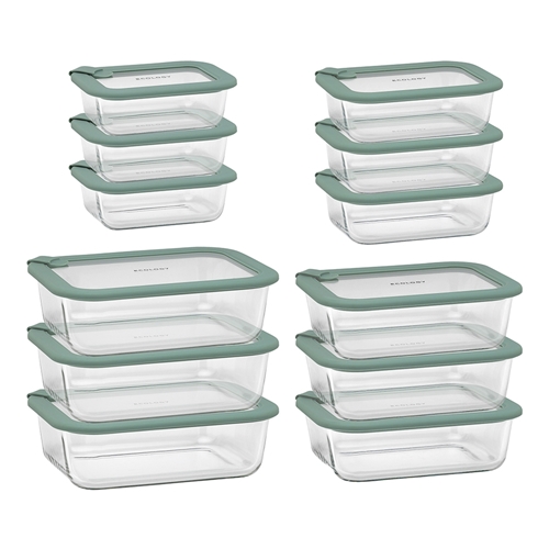 Ecology Store 12 Piece Meal Prep Set