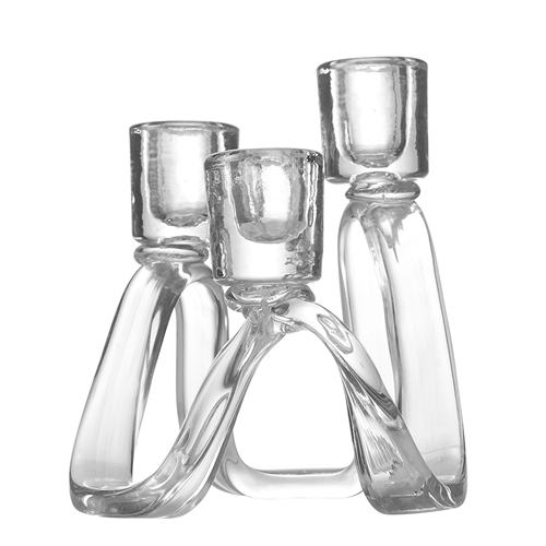 Ecology Lume Tapered Candle Holder 18cm