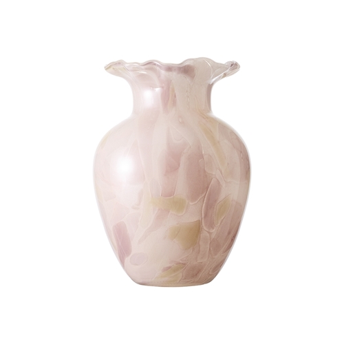 Ecology Frill Vase 19.5cm Sunset