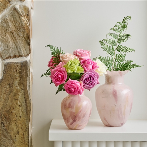 Ecology Frill Vase 19.5cm Sunset