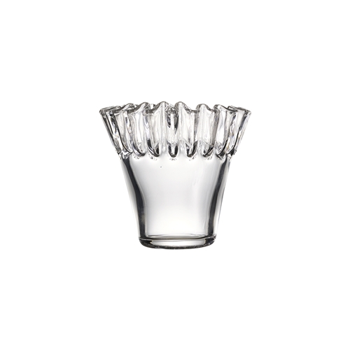 Ecology Tousle Fluted Vase 14cm