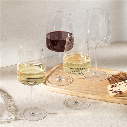 Ecology Epicure Set of 6 Red Wine Glasses 600ml
