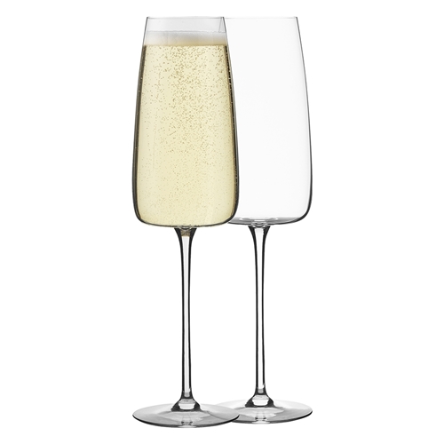 Ecology Epicure Set of 6 Champagne Flutes 300ml