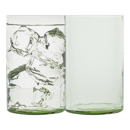 Ecology Equinox Set of 4 Hi Ball Tumbler Sea Mist 400ml