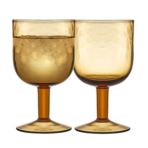 Ecology Equinox Set of 4 Goblet 280ml Sienna