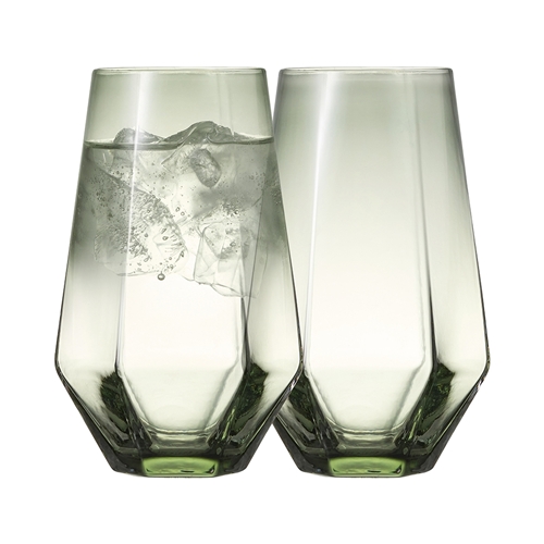 Ecology Jemma Set of 4 Hi Ball Tumblers 480ml