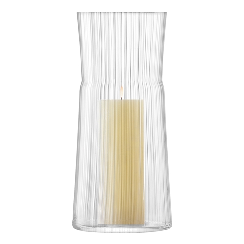 LSA Gio Line Lantern/Vase 38cm